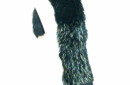 DOUBLE BLACK FOX FUR WRAP 4